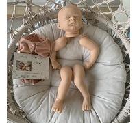 yuela New 19Inch Reborn Doll Kit Jonah fresh color soft realistc DIY Kit with COA