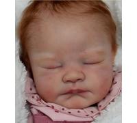 yuela New 22Inch Limited Edition Reborn Doll Kit August with COA Popular Kit Lifelike Touch