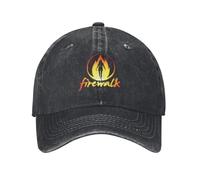 YUELEKANG Firewalk Bandlogo Before The Storm Life is Strange Unisex Washed Denim Retro Trucker Caps