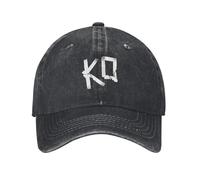 YUELEKANG Glorious Return Kevin Owens ko Cotton Adjustable Sun Cap Unisex Hip Hop Casual Hat Snapback Black
