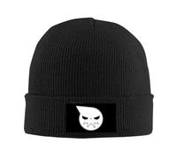 YUELEKANG Soul Eater Anime Hip Hop Cap Beanie Hat Snapback Men and Women Winter Cap Black