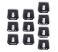 YUELER 5/10Pcs Phono Shell Case Headshell Cartridge Keeper Clear Turntable Record Player Styluses Holder Phonograph Storage