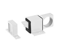 YUELER Impacts Activated Self Closing Spring Door Latches Easy Installation Aluminum Auto Locking Door Bolts for enhances Secu