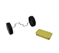 YUELER - Parrot Training Bike Balance Toy Interactive Roller Bird Cage Toy Cockatiel Training Bird Cage Supplies