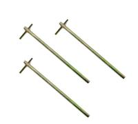 Yuelulala 3pcs Elevator Door Key Emergency Door Release Key Inspection Chamber Lifting Keys Lift Key Spanner Key Universal Utility Key Emergency Drop Key (A134-3)