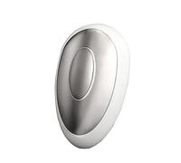 Yuemei Sleeping Instruments Massager Sleep Aid Device Hand-Held -Current Anxiety Depression Fast Sleep Instrument Insomnia Sleeper (White, One Size)