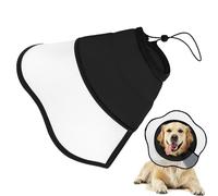 YUEMING Dog Cone Collar, Adjustable Pet Recovery Collar Dog Cones After Surgery Soft with Breathable Mesh for Small Medium Large Dogs Cats Anti-Bite/Lick After Surgery or Wounds,M