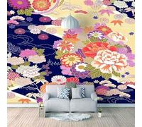 YueMingDi 3D Creative Living Room Decoration Colorful Flower Landscape Living Room Bedroom Background Art Mural-250Cm×170Cm