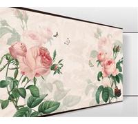 YueMingDi 3D Living Room Mural Home Décor Flowers Foliage Plant Landscape Creative Living Room Sofa Tv Wallpaper-150Cm×105Cm