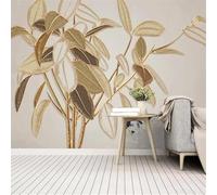 YueMingDi 3D Living Room Mural Home Décor Foliage Plant Landscape Tv Background Home Décor Wallpaper-430Cm×300Cm