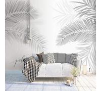 YueMingDi 3D Modern Mural Decorating Bedroom Plant Foliage Landscape Creative Living Room Sofa Tv Wallpaper-430Cm×300Cm