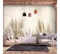 YueMingDi 3D Modern Mural Decoration Bedroom Yellow Ears of Wheat Landscape Tv Background Home Décor Wallpaper-300Cm×210Cm