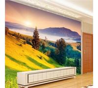 YueMingDi 3D Wallpaper Living Room Sofa Tree Grass Landscape Tv Background Home Décor Wallpaper-150Cm×105Cm
