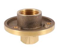 Yuemsh Brass Drain Plug Bronze Garboard Marine Boat Yacht Screw Drain Plug 1 Inch Mounting Hole Fishing