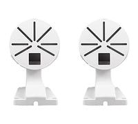 Yuemsh Security Camera Mount Bracket,ABS Indoor Outdoor Wall Mount L-Type Bracket for CCTV Security Dome IP Camera Mounting