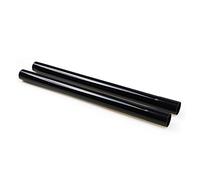 Yuemsh Universal Extension Wands for Vacuum Cleaner, 32mm Inner Diameter Vacuum Hose Plastic Wand 2Pcs, Black