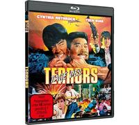 Yuen Biao & Cynthia Rothrock - TAGE DES TERRORS - Cover A (Blu-ray) Yuen Biao