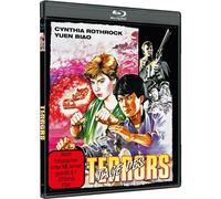 Yuen Biao & Cynthia Rothrock - TAGE DES TERRORS - Cover C (Blu-ray) Yuen Biao