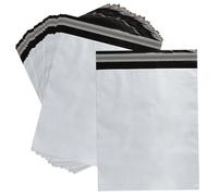 YUENPUN 300 PCS 35 x 25cm Self-Seal mailing Bags, Plastic Postal Bag, Waterproof Tear-Resistant Parcel Bags for Clothes Packaging, Document Mailing and Small Item Shipping