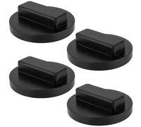 YUENPUN 4 PCS Jacking Pad, Car Lift Rubber Pads, Heavy Duty Trolley Jack Rubber Pad for Trolley Jack