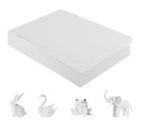 YUENPUN 400 Sheets A4 White Card Paper 160gsm, Thick Printer Paper Card Stock for Copying, Arts Crafts, Card Making