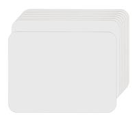 YUENPUN 8 PCS Mini Whiteboard, 30 x 22.5cm Double Sided Dry Erase Whiteboard, Small Portable White Boards for Office, Home