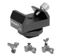 YUEOCT Metal Telescope Finderscope Mount Adapter Finder Scope Base Dovetail Bracket with 1/4" Threaded Hole for Video DSLR Mirrorless Camera Flash Hotshoe Coldshoe Hot Cold Shoe Sky Astrophotography