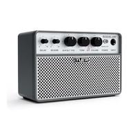 Yuer BA-10Pro 10W Acoustic Guitar Amp, Portable Vocal & Guitar Amplifier with Digital Delay/Reverb Effect Headphone Jack/OTG for Recording, Practice, Travel Guitars Amp with Carry Bag