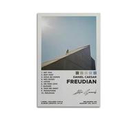 YUERBNC Daniel Caesar Posters Wall Art Canvas Aesthetic Poster Painting Decor For Living Room Bed Room Elegant Poster 12x18inch(30x45cm) Unframe-style