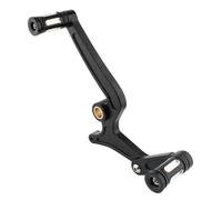YUERBNC Motorcycle Heel Toe Gear Shift Lever Shifter Level Pedal for Scouts Hussar Bobber 2015-2022-L92A(Black B)