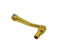 YUERBNC Motorcycle Modification CNC Shift LeverAluminum Alloy Shift Lever Advance and Retreat Gear(Green)