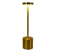 YueRong Z Simple LED Rechargeable Touch Metal Table Lamp Three Colors Bedside Creative Ambient Light Bar Outdoor Decoration Night Light