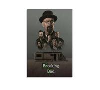 Yuesene Breaking Poster Bad Television Series Vintage Music Posters for Room Aesthetic Canvas Wall Art Bedroom Decor12x18inch(30x45cm)