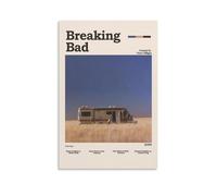 Yuesene Breaking Poster Bad Vintage Art Television Series Music Posters for Room Aesthetic Canvas Wall Art Bedroom Decor12x18inch(30x45cm)