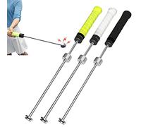 YUESHENG Tennis Serve Tool Swing Trainer for Tennis Training, Professional Serve Tennis Trainer for Kids or Adult with Sound Hitting Sense (for Adults-11.5oz)