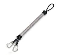 YueShengYCHUANG Marine-Grade Dock Line with Snubber | Shock Absorbing Dock Line, Flexible, for Marina, Boat Owners, Gray, 55CM