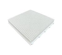 YueShengYCHUANG Modular Dry-Snow Ski Mat 50x50 Cm Dryland Ski Training Mat for Recreational Skiers