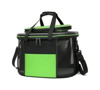 YueShengYCHUANG Portable Pet Carrier Bag Structured Foldable Pet Carrier Spacious for Checkups Visits, Outdoor Trips, Everyday Outings, Green
