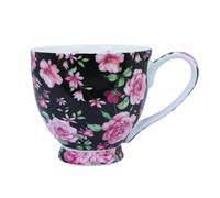 YUESITE 16oz Bone China Coffee Mugs for Women Mugs Flora Coffee Tea Cups Novetly Coffee Cups Gift for Women Mom Friends
