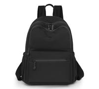 YUESITE Backpack Women's Fashion Small Rucksack Lightweight Causal Daypack School Bag Travel Mini Backpack for Ladies & Girls Black