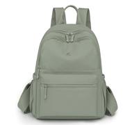 YUESITE Backpack Women's Fashion Small Rucksack Lightweight Causal Daypack School Bag Travel Mini Backpack for Ladies & Girls Light Green