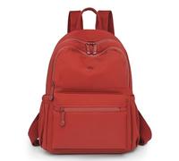 YUESITE Backpack Women's Fashion Small Rucksack Lightweight Causal Daypack School Bag Travel Mini Backpack for Ladies & Girls Red