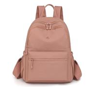 YUESITE Backpack Women's Fashion Small Rucksack Lightweight Causal Daypack School Bag Travel Mini Backpack for Ladies & Girls Pink