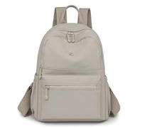 YUESITE Backpack Women's Fashion Small Rucksack Lightweight Causal Daypack School Bag Travel Mini Backpack for Ladies & Girls Gray