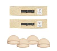 Yuest Wig Grip Band for Lace Front, Keeping Wigs in Place Secured, Non-Slip Grip Headband Cap with Band