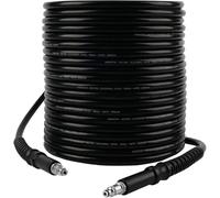 YUET 10M High Pressure Washer Replacement Hose for Bosch AQT Series Washers Domestic Bosch Easy/Universal Aquatak, Click Type Quick Connect SDS Fittings, Accessories Extension Water Clean Pipe (10)