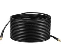 YUET 15M High Pressure Washer Replacement Hose for Kärcher K2-K7 | Click Type Plug Quick Connector Accessories for Domestic Karcher K Series K2, K3, K4, K5, K7, Extension Water Clean Pipe