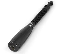 YUET 4 in 1 Dirt Blaster Lance Gun for - High Pressure Washer Accessories for Kärcher K2 K3 K4 K5 K6 K7 Karcher, Lidl Parkside, Lavor, Spear and Jackson - Turbo Extension Nozzle for Jet Wash Car Patio