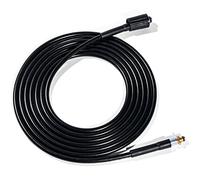 YUET 5M High Pressure Washer Replacement Hose for Kärcher K Series Washers Karcher K2, Click M22 (14mm) Female Type Plug - Old Model Quick Connector Extension Water Clean Pipe (15 Metres)