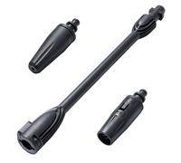 YUET High Pressure Washer Lance for Karcher Series - Dual-Function Dirt Blaster Spray Gun with Adjustable Nozzle, Rotating Extension, and Replacement